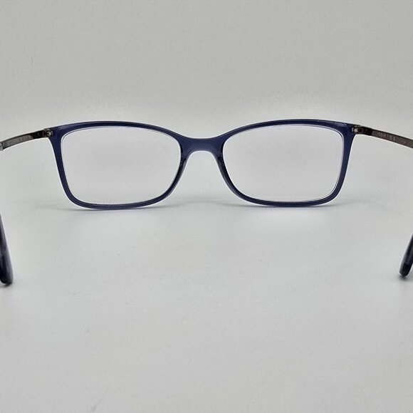 Vogue VO5305-B 2762 Blue Transparent Bronze Rhinestone Eyeglasses Frame w/ Case - Picture 5 of 15